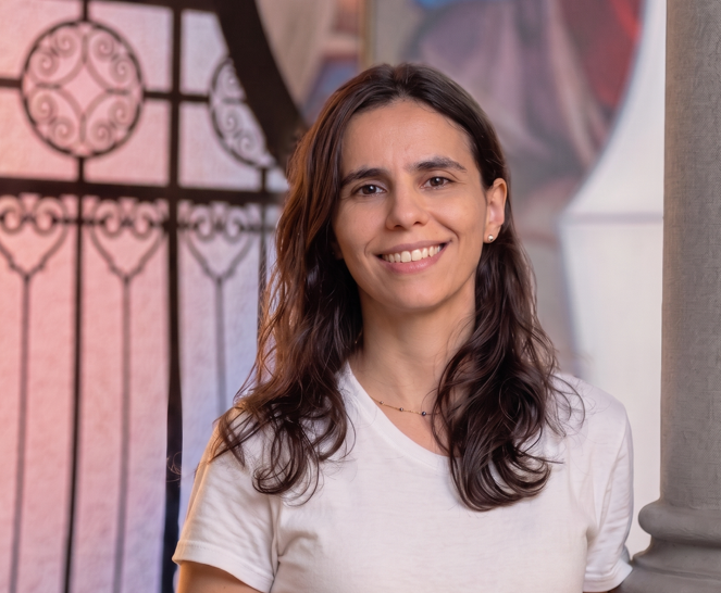 Retrato de Natália Rosenburg Marques